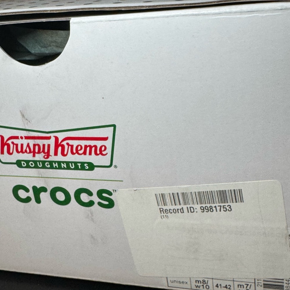 Crocs x Krispy Kreme Classic Clog – Limited Edition - Picture 16 of 16